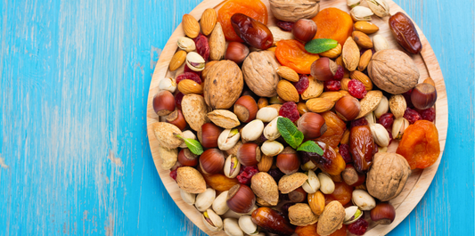 How to Store Nuts and Dried Fruits in bulk at Home